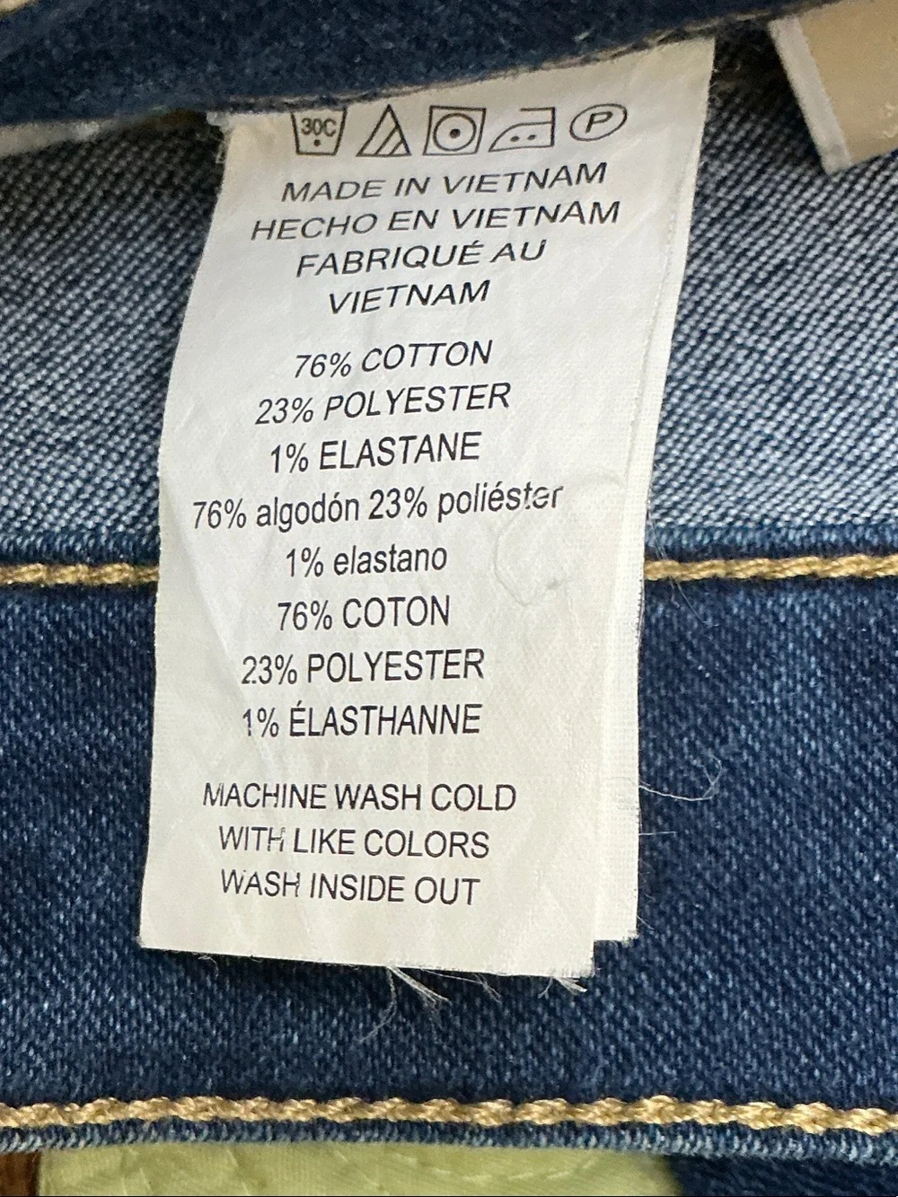 Michael  Kors Issa   Skinny Jeans in Dark Blue